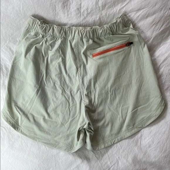 Topo Designs Mint Green River Shorts - Picture 4 of 4